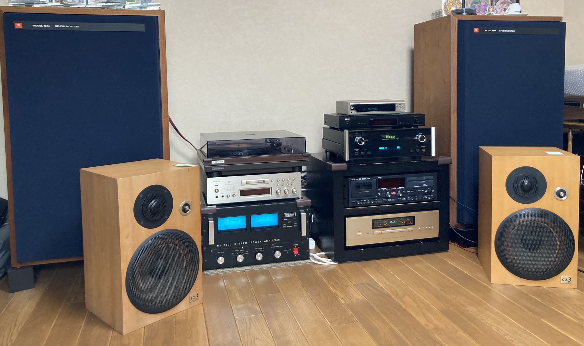 アートパネル スピーカー KENWOOD 「KA-1001G」「DP-1001G
