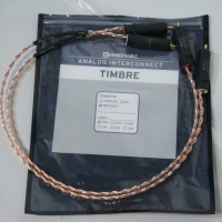 KIMBER KABLE キンバーケーブル TIMBRE/0114 RCAケーブル(0.5m)｜CAVIN