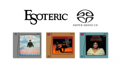お待ちかね!! ESOTERICのSACD3タイトルが新発売｜CAVIN 大阪屋