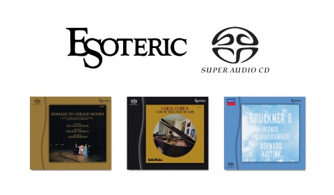 ESOTERICのSACD 新3タイトル発表!!｜CAVIN 大阪屋 札幌