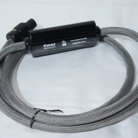 ◾️CAMELOTキャロメット電源ケーブル名機◇PM-600高級プラグ高音質