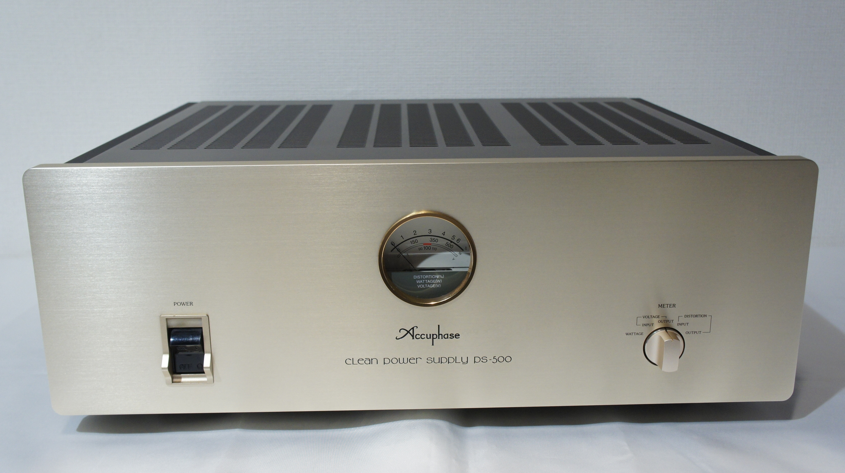 Accuphase アキュフェーズ PS-500 クリーンパワーサプライ｜CAVIN 大阪 ...
