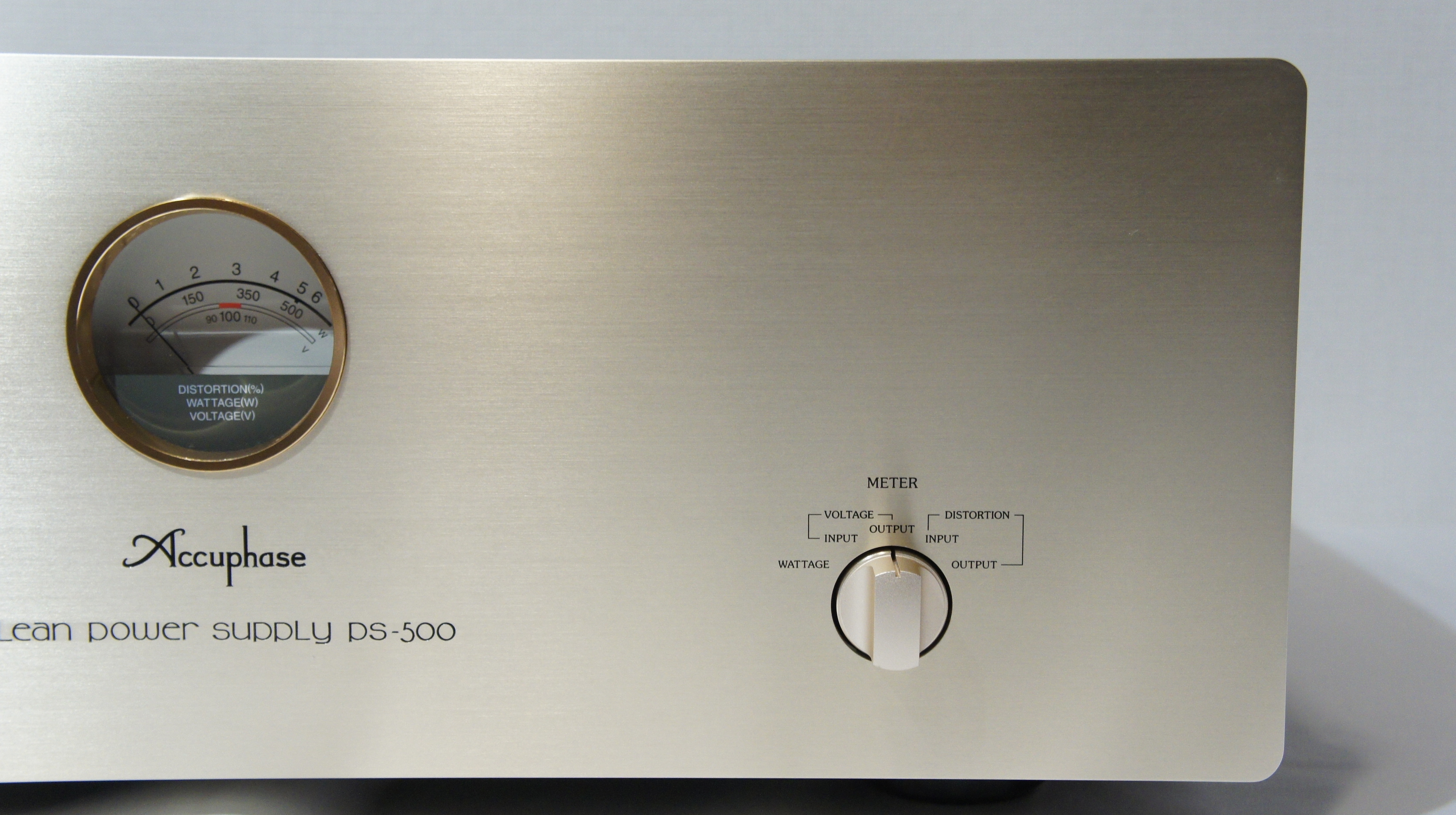 Accuphase アキュフェーズ PS-500 クリーンパワーサプライ｜CAVIN 大阪