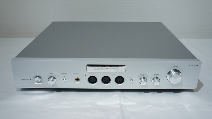 LUXMAN   ヘッドフォンアンプ P-750u