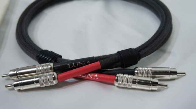 Luna Cables (ルナケーブル) RCAケーブル GRIS RCA 2.5m 1ペア-www