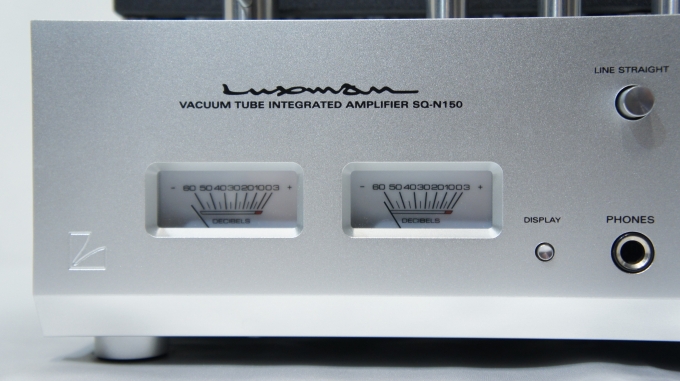LUXMAN ラックスマン SQ-N150 展示処分品(B級品) 真空管プリメイン