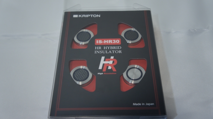 KRIPTON クリプトン IS-HR30 インシュレーター｜CAVIN 大阪屋 札幌