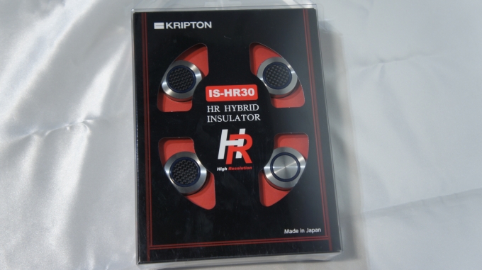KRIPTON クリプトン IS-HR30 インシュレーター｜CAVIN 大阪屋 札幌オーディオ・ホームシアター専門店｜中古オーディオの販売 ...