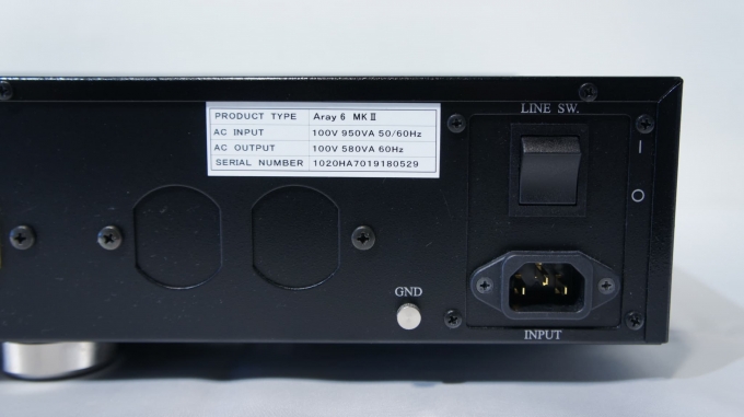 KOJO TECHNOLOGY コウジョウテクノロジー Aray6 MKII 安定化クリーン電源｜CAVIN 大阪屋 札幌オーディオ・ホーム ...