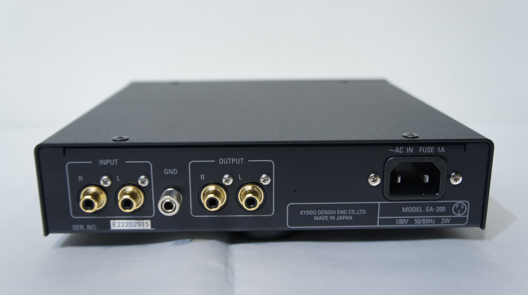 国内正規総代理店アイテム】 Phasemation EA-200 EQ PHONO フォノ 