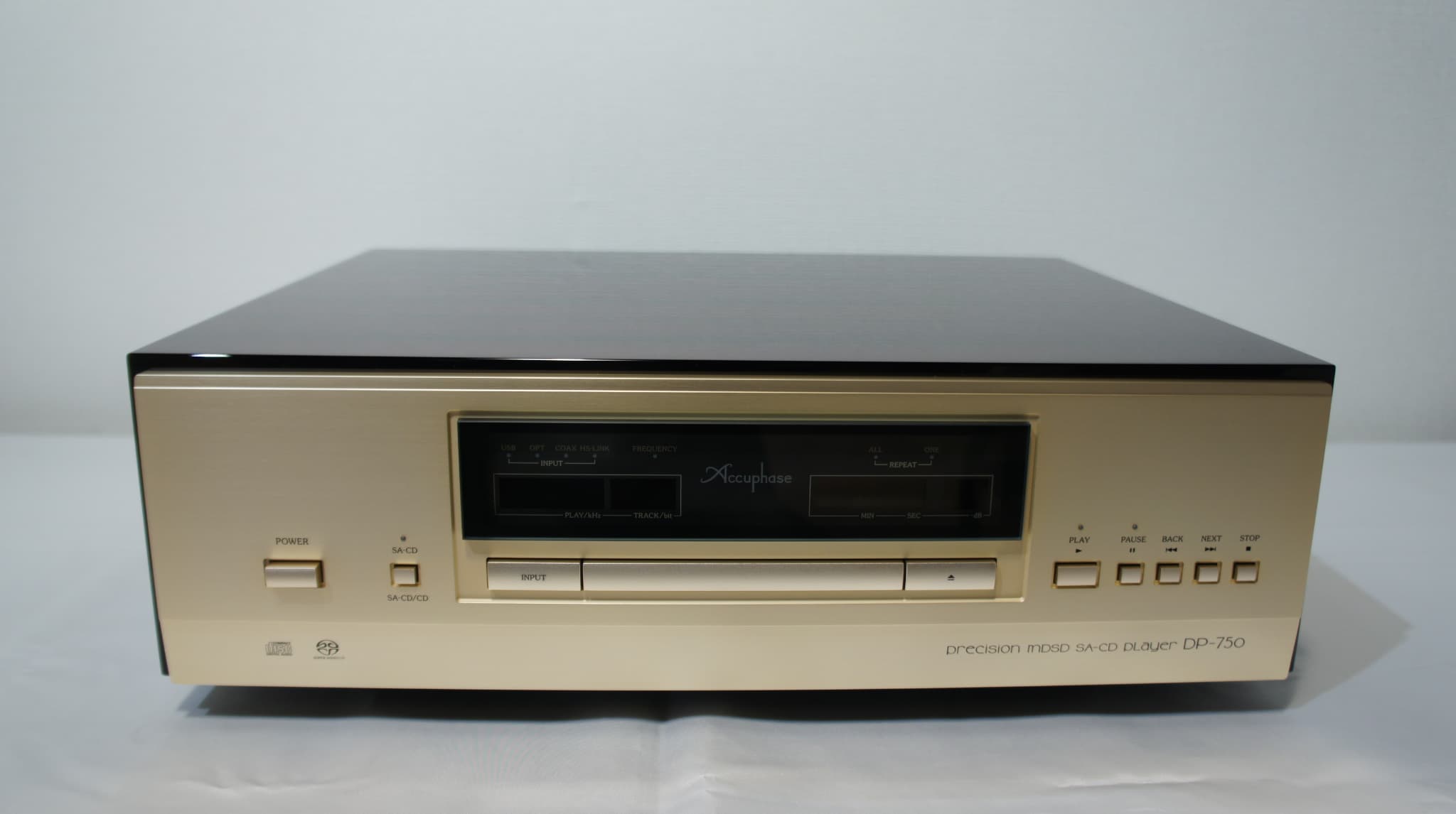 Accuphase アキュフェーズ DP-750 展示品特価 SACDプレーヤー 値下げ 