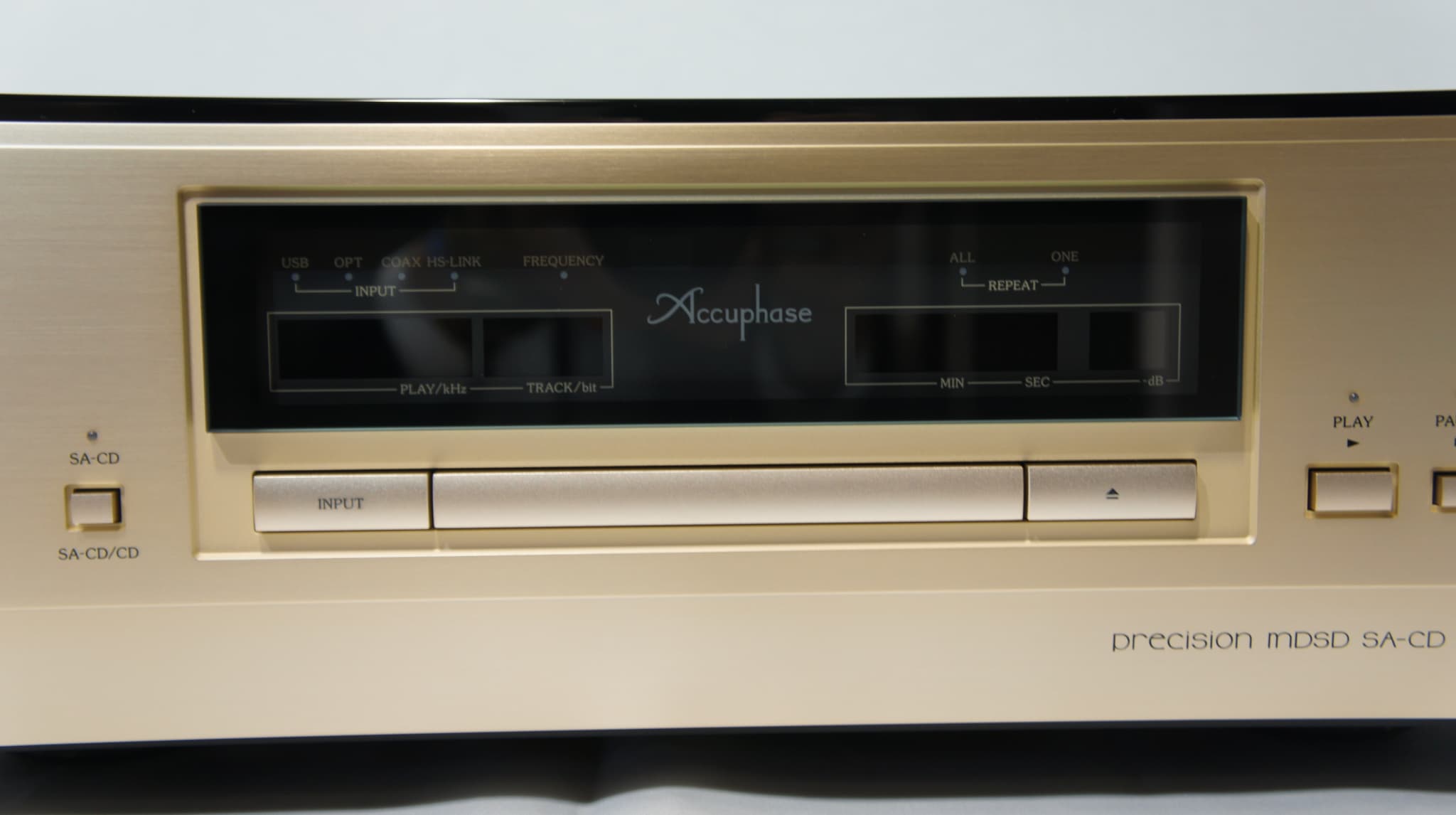 Accuphase アキュフェーズ DP-750 SACDプレーヤー｜CAVIN 大阪屋 札幌