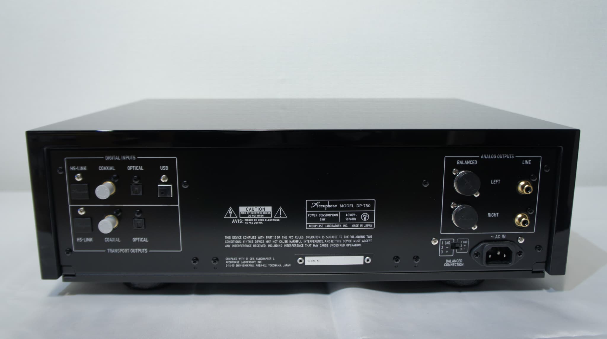 Accuphase アキュフェーズ HS-Link DSD コンバーター - アンプ