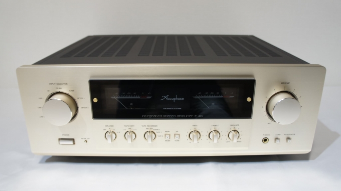 Accuphase アキュフェーズ E-407 プリメインアンプ｜CAVIN 大阪屋 札幌オーディオ・ホームシアター専門店｜中古オーディオの販売・買取CAVIN  大阪屋